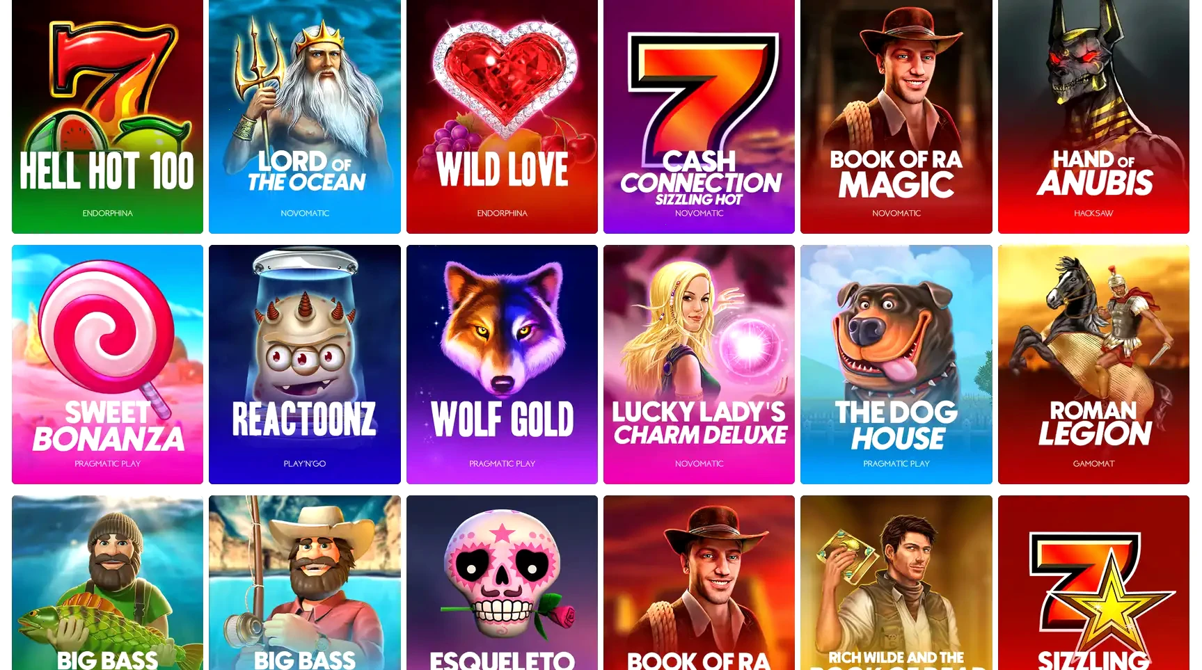 Lucky8 casino en ligne interface